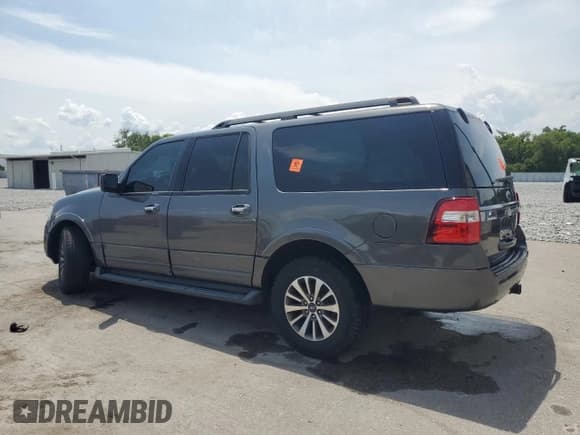 ✅ 2017 Ford Expedition Max XLT • VIN: 1FMJK1HT8HEA50903 • Lot: 55308035. Listed on Copart with 132,317 mi. Free auction sales archive from the USA and detailed vehicle history report at DreamBid. Image 2.