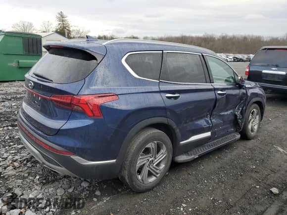 2021 Hyundai Santa Fe SEL z VIN 5NMS64AJXMH323029, wystawiony jako Copart lot #38758993 z przebiegiem 37 402 mil mil oraz . Historia ofert i sprzedaży dostępna na DreamBid. Obrazek 3.