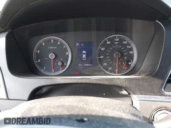 ✅ 2015 Hyundai Sonata Sport • VIN: 5NPE34AB6FH084163 • Lot: 43640225. Listed on IAAI with 234,665 mi. Free auction sales archive from the USA and detailed vehicle history report at DreamBid. Image 7.