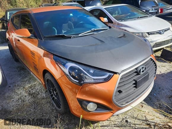 ✅ 2016 Hyundai Veloster Turbo • VIN: KMHTC6AE5GU258529 • Лот: 43705840. Опубликован ранее на IAAI с пробегом 80 463 миль. Бесплатный доступ к архиву аукционных продаж из США и подробный отчёт об истории автомобиля на DreamBid. Изображение 1.