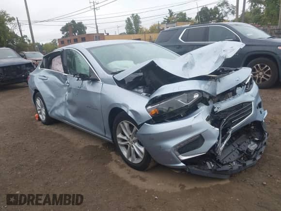 2018 Chevrolet Malibu LT z VIN 1G1ZD5ST8JF206058, wystawiony jako IAAI lot #43398224 z przebiegiem 38 674 mil mil oraz . Historia ofert i sprzedaży dostępna na DreamBid. Obrazek 1.