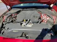 ✅ 2022 Infiniti Q60 Red Sport 400 • VIN: JN1FV7LK8NM660520 • Lot: 90478675. Listed on Copart with 9,916 mi. Free auction sales archive from the USA and detailed vehicle history report at DreamBid. Image 15.