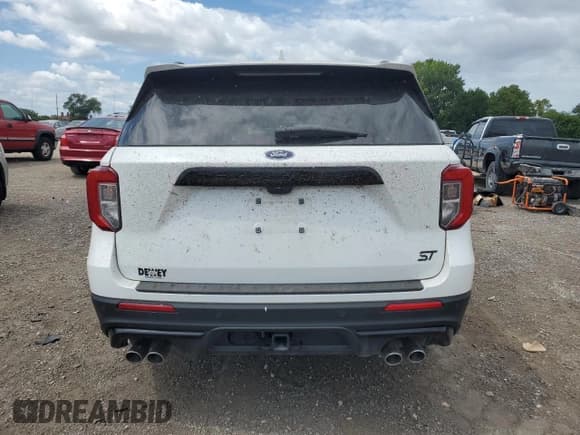 ✅ 2024 Ford Explorer ST • VIN: 1FM5K8GC4RGA55369 • Лот: 69058205. Опубликован ранее на Copart с пробегом Не указан. Бесплатный доступ к архиву аукционных продаж из США и подробный отчёт об истории автомобиля на DreamBid. Изображение 6.