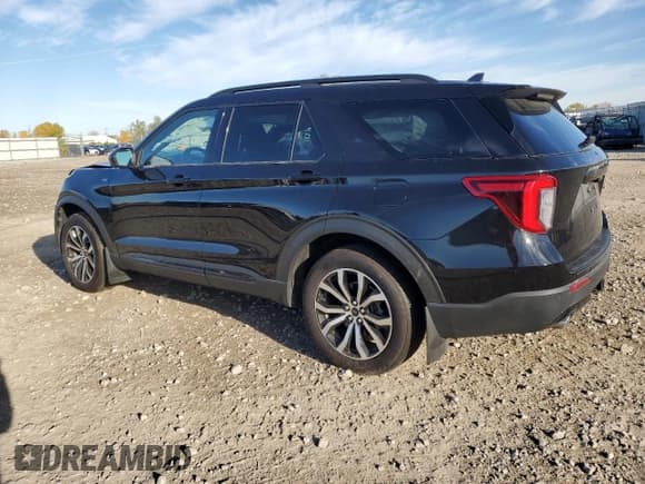 ✅ 2022 Ford Explorer ST-Line • VIN: 1FMSK8KH0NGB60524 • Lot: 87405745. Listed on Copart with 90,542 mi. Free auction sales archive from the USA and detailed vehicle history report at DreamBid. Image 2.