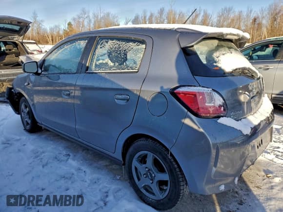 ✅ 2021 Mitsubishi Mirage ES • VIN: ML32AUHJ8MH010926 • Лот: 95439945. Опубликован ранее на Copart с пробегом 74 359 миль. Бесплатный доступ к архиву аукционных продаж из США и подробный отчёт об истории автомобиля на DreamBid. Изображение 2.