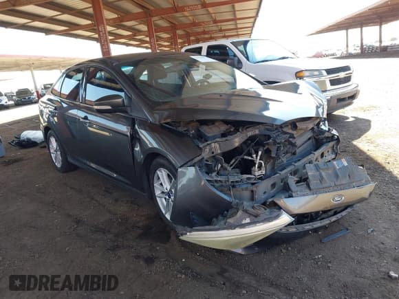 ✅ 2015 Ford Focus SE • VIN: 1FADP3F21FL210742 • Lot: 42418476. Listed on IAAI with 155,829 mi. Free auction sales archive from the USA and detailed vehicle history report at DreamBid. Image 1.