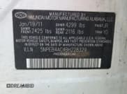 ✅ 2011 Hyundai Sonata GLS • VIN: 5NPEB4AC4BH228329 • Lot: 71486954. Listed on Copart with Not provided. Free auction sales archive from the USA and detailed vehicle history report at DreamBid. Image 12.