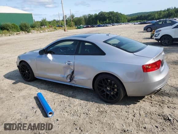 ✅ 2016 Audi S5 Premium Plus • VIN: WAUC4AFR1GA045141 • Lot: 64646184. Listed on Copart with 73,429 mi. Free auction sales archive from the USA and detailed vehicle history report at DreamBid. Image 2.