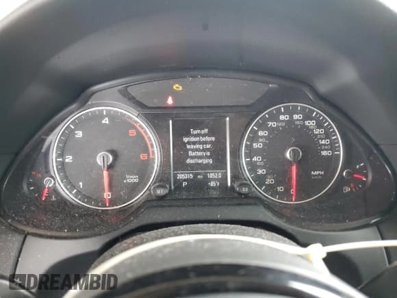 ✅ 2015 Audi Q5 Prestige • VIN: WA1VMAFP0FA146478 • Lot: 65615244. Listed on Copart with 205,315 mi. Free auction sales archive from the USA and detailed vehicle history report at DreamBid. Image 9.