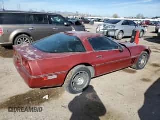 1987 Chevrolet Corvette with VIN 1G1YY2181H5117721, listed as a Copart auction lot 45817625 with Not provided miles and Clean title. Bid and sale history available at DreamBid. Image 3.
