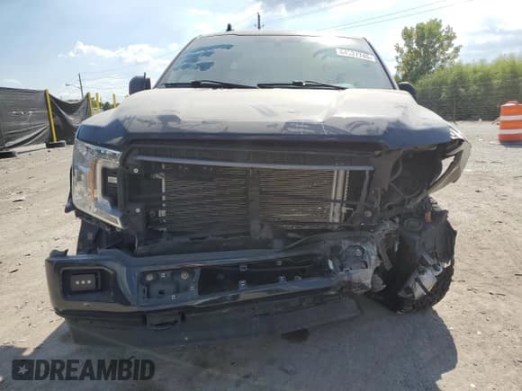 ✅ 2020 Ford F-150 XL • VIN: 1FTFX1E50LFC20319 • Lot: 84537745. Listed on Copart with 51,324 mi. Free auction sales archive from the USA and detailed vehicle history report at DreamBid. Image 5.