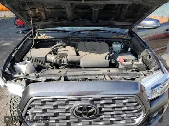✅ 2022 Toyota Tacoma SR5 • VIN: 3TMDZ5BN7NM131864 • Лот: 72103375. Опубликован ранее на Copart с пробегом 41 778 миль. Бесплатный доступ к архиву аукционных продаж из США и подробный отчёт об истории автомобиля на DreamBid. Изображение 11.