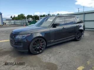 ✅ 2019 Land Rover Range Rover • VIN: SALGV5RE9KA522983 • Lot: 80122054. Listed on Copart with 113,901 mi. Free auction sales archive from the USA and detailed vehicle history report at DreamBid. Image 1.