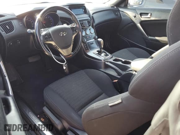 ✅ 2015 Hyundai Genesis Coupe 3.8L Base • VIN: KMHHT6KJXFU128133 • Lot: 80900555. Listed on Copart with 97,370 mi. Free auction sales archive from the USA and detailed vehicle history report at DreamBid. Image 8.