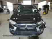 2017 Mitsubishi Outlander SE with VIN JA4AR3AWXHZ043728, listed as a Copart auction lot 60508665 with 77,130 mi miles and Salvage title. Bid and sale history available at DreamBid. Image 5.