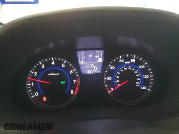 ✅ 2016 Hyundai Accent SE • VIN: KMHCT4AE3GU077434 • Лот: 77482204. Опубликован ранее на Copart с пробегом 132 590 миль. Бесплатный доступ к архиву аукционных продаж из США и подробный отчёт об истории автомобиля на DreamBid. Изображение 9.