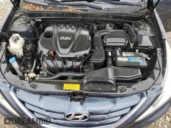 2012 Hyundai Sonata GLS with VIN 5NPEB4AC6CH427657, listed as a Copart auction lot 90523475 with 135,369 mi miles and Salvage title. Bid and sale history available at DreamBid. Image 11.