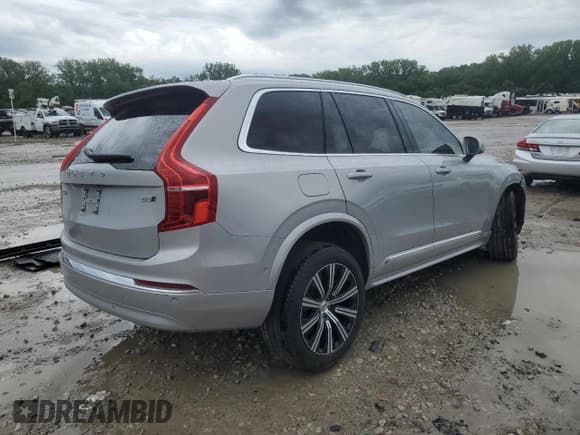 ✅ 2023 Volvo XC90 Plus • VIN: YV4L12PN5P1963727 • Lot: 59393575. Listed on Copart with 16,846 mi. Free auction sales archive from the USA and detailed vehicle history report at DreamBid. Image 3.