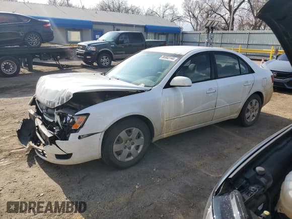 ✅ 2008 Hyundai Sonata GLS • VIN: 5NPET46C88H397574 • Лот: 86903144. Опубликован ранее на Copart с пробегом 222 296 миль. Бесплатный доступ к архиву аукционных продаж из США и подробный отчёт об истории автомобиля на DreamBid. Изображение 1.