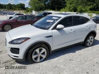 ✅ 2020 Jaguar E-Pace • VIN: SADFK2FX9L1Z84482 • Лот: 58033255. Опубликован ранее на Copart с пробегом 78 216 миль. Бесплатный доступ к архиву аукционных продаж из США и подробный отчёт об истории автомобиля на DreamBid. Изображение 1.