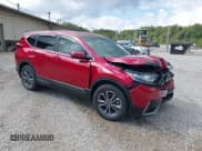 ✅ 2022 Honda CR-V EX-L • VIN: 5J6RW2H87NA015618 • Lot: 43293360. Listed on IAAI with 33,648 mi. Free auction sales archive from the USA and detailed vehicle history report at DreamBid. Image 1.