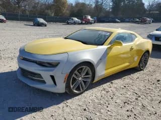✅ 2017 Chevrolet Camaro 1LT • VIN: 1G1FB1RS3H0210496 • Lot: 92827005. Listed on Copart with Not provided. Free auction sales archive from the USA and detailed vehicle history report at DreamBid. Image 1.