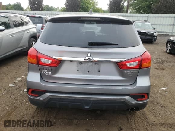 ✅ 2019 Mitsubishi Outlander SE • VIN: JA4AP4AUXKU016818 • Lot: 68506155. Listed on Copart with 55,470 mi. Free auction sales archive from the USA and detailed vehicle history report at DreamBid. Image 6.