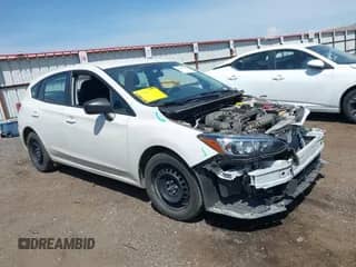 2020 Subaru Impreza с VIN 4S3GTAB6XL3732197, выставлен на аукционе IAAI как лот 42489155 с пробегом 53 805 миль миль и . История ставок и продаж доступна на DreamBid. Изображение 1.