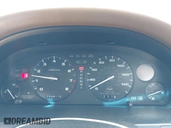 ✅ 1993 Acura Vigor • VIN: JH4CC2665PC009327 • Лот: 41736338. Опубликован ранее на IAAI с пробегом 204 613 миль. Бесплатный доступ к архиву аукционных продаж из США и подробный отчёт об истории автомобиля на DreamBid. Изображение 7.