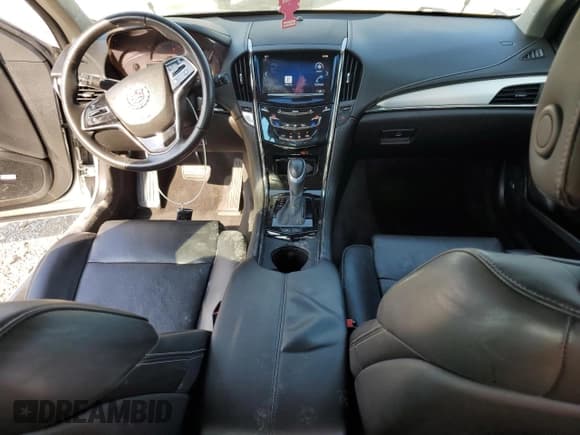 ✅ 2014 Cadillac ATS Luxury RWD • VIN: 1G6AB5RA8E0150262 • Лот: 80558095. Опубликован ранее на Copart с пробегом 99 685 миль. Бесплатный доступ к архиву аукционных продаж из США и подробный отчёт об истории автомобиля на DreamBid. Изображение 8.