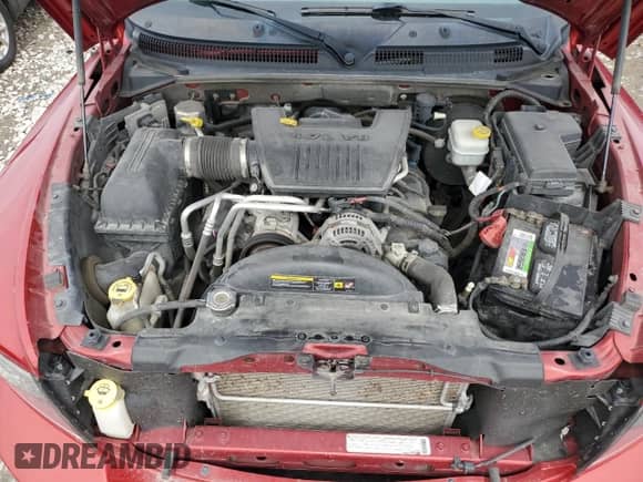 2010 Dodge Dakota SXT with VIN 1D7CW3GP8AS230686, listed as a Copart auction lot 65687704 with 110,017 mi miles and Salvage title. Bid and sale history available at DreamBid. Image 12.