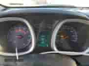 2012 Chevrolet Equinox 2LT with VIN 2GNALPEK6C1224470, listed as a Copart auction lot 87041655 with 128,374 mi miles and Salvage title. Bid and sale history available at DreamBid. Image 9.