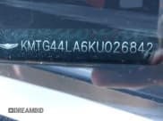 ✅ 2019 Genesis G70 Advanced • VIN: KMTG44LA6KU026842 • Lot: 41287135. Listed on IAAI with 124,608 mi. Free auction sales archive from the USA and detailed vehicle history report at DreamBid. Image 9.