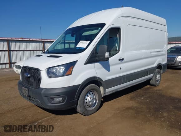 ✅ 2023 Ford Transit Cargo • VIN: 1FTBR2X83PKA35071 • Лот: 43253180. Опубликован ранее на IAAI с пробегом 92 935 миль. Бесплатный доступ к архиву аукционных продаж из США и подробный отчёт об истории автомобиля на DreamBid. Изображение 2.