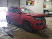 ✅ 2023 Jeep Compass (RED) Edition • VIN: 3C4NJDCN6PT542556 • Лот: 81487955. Опубликован ранее на Copart с пробегом 20 368 миль. Бесплатный доступ к архиву аукционных продаж из США и подробный отчёт об истории автомобиля на DreamBid. Изображение 4.