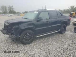 ✅ 2003 Cadillac Escalade EXT • VIN: 3GYEK63N43G343284 • Lot: 81773305. Listed on Copart with Not provided. Free auction sales archive from the USA and detailed vehicle history report at DreamBid. Image 1.