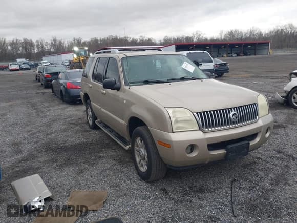 ✅ 2004 Mercury Mountaineer • VIN: 4M2DU86E34ZJ46881 • Лот: 41897976. Опубликован ранее на IAAI с пробегом 288 887 миль. Бесплатный доступ к архиву аукционных продаж из США и подробный отчёт об истории автомобиля на DreamBid. Изображение 1.