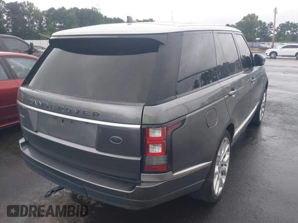 ✅ 2016 Land Rover Range Rover Supercharged • VIN: SALGS2EF3GA317589 • Lot: 42891761. Wystawiony na IAAI z przebiegiem 107 459 mil. Bezpłatny archiwum sprzedaży aukcyjnych z USA i szczegółowy raport historii pojazdu na DreamBid. Zdjęcie 4.