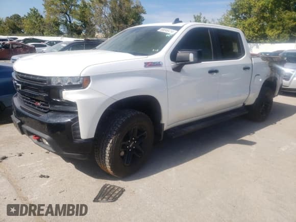 ✅ 2020 Chevrolet Silverado 1500 LT Trail Boss • VIN: 1GCPYFED4LZ327698 • Lot: 68046414. Wystawiony na Copart z przebiegiem 74 438 mil. Bezpłatny archiwum sprzedaży aukcyjnych z USA i szczegółowy raport historii pojazdu na DreamBid. Zdjęcie 1.