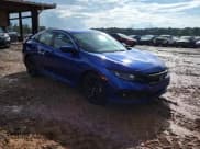 ✅ 2020 Honda Civic Sport • VIN: 19XFC2E82LE030317 • Лот: 83845185. Опубликован ранее на Copart с пробегом 78 531 миль. Бесплатный доступ к архиву аукционных продаж из США и подробный отчёт об истории автомобиля на DreamBid. Изображение 14.