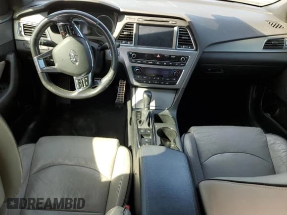 ✅ 2015 Hyundai Sonata Sport • VIN: 5NPE34ABXFH081976 • Lot: 47782663. Listed on Copart with Not provided. Free auction sales archive from the USA and detailed vehicle history report at DreamBid. Image 8.