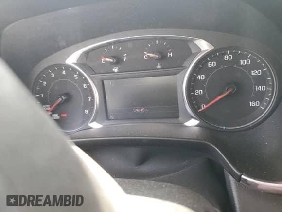 2022 Chevrolet Blazer LT z VIN 3GNKBJR49NS194369, wystawiony jako Copart lot #65966905 z przebiegiem 54 249 mil mil oraz Szkoda całkowita • Salvage title. Historia ofert i sprzedaży dostępna na DreamBid. Obrazek 9.