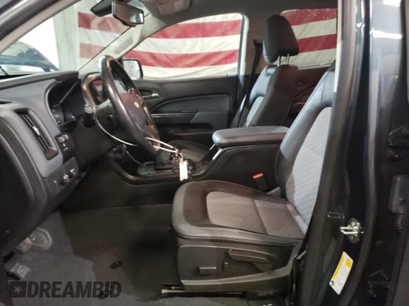 ✅ 2019 Chevrolet Colorado 4WD Z71 • VIN: 1GCGTDEN5K1168263 • Лот: 46158745. Опубликован ранее на Copart с пробегом 53 387 миль. Бесплатный доступ к архиву аукционных продаж из США и подробный отчёт об истории автомобиля на DreamBid. Изображение 7.