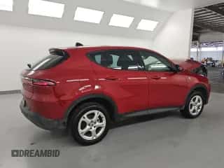 2024 Dodge Hornet GT z VIN ZACNDFAN3R3A41244, wystawiony jako Copart lot #57598235 z przebiegiem 20 877 mil mil oraz Szkoda całkowita • Salvage title. Historia ofert i sprzedaży dostępna na DreamBid. Obrazek 3.