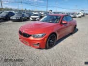 ✅ 2020 BMW M4 • VIN: WBS4Z9C06L5P15498 • Lot: 75832504. Listed on Copart with 27,576 mi. Free auction sales archive from the USA and detailed vehicle history report at DreamBid. Image 1.