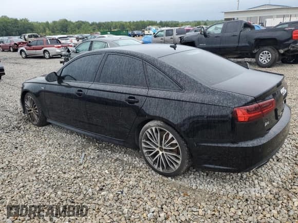 ✅ 2016 Audi A6 Premium • VIN: WAUFFAFC6GN197122 • Lot: 81668215. Listed on Copart with 194,720 mi. Free auction sales archive from the USA and detailed vehicle history report at DreamBid. Image 2.