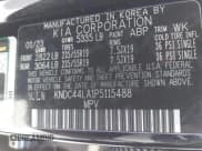 ✅ 2023 Kia EV6 GT-Line • VIN: KNDC44LA1P5115488 • Lot: 41643754. Listed on IAAI with 26,494 mi. Free auction sales archive from the USA and detailed vehicle history report at DreamBid. Image 9.