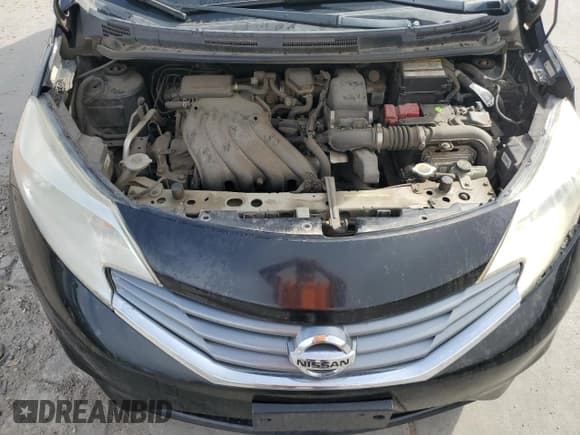 ✅ 2015 Nissan Note SR • VIN: 3N1CE2CP4FL370448 • Lot: 59343215. Listed on Copart with 106,219 mi. Free auction sales archive from the USA and detailed vehicle history report at DreamBid. Image 11.