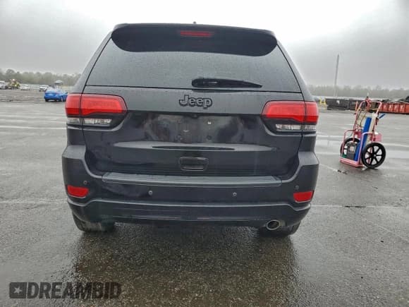 ✅ 2019 Jeep Grand Cherokee Upland • VIN: 1C4RJEAGXKC597186 • Лот: 92915205. Опубликован ранее на Copart с пробегом 79 288 миль. Бесплатный доступ к архиву аукционных продаж из США и подробный отчёт об истории автомобиля на DreamBid. Изображение 6.