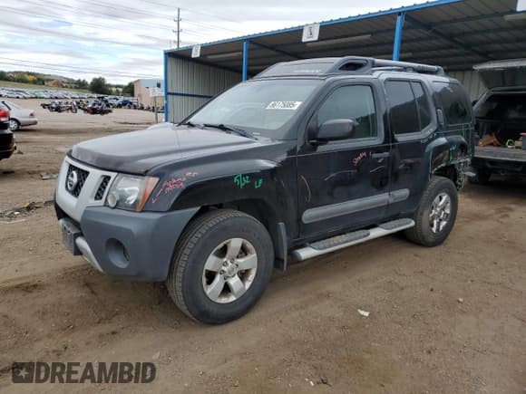 ✅ 2012 Nissan Xterra S • VIN: 5N1AN0NW5CC517845 • Lot: 86175085. Listed on Copart with 183,350 mi. Free auction sales archive from the USA and detailed vehicle history report at DreamBid. Image 1.